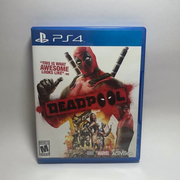 Deadpool - CIB/TESTED - PS4 - Picture 1 of 5
